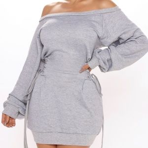 Rise and Grind Fashion Nova dress Size Small